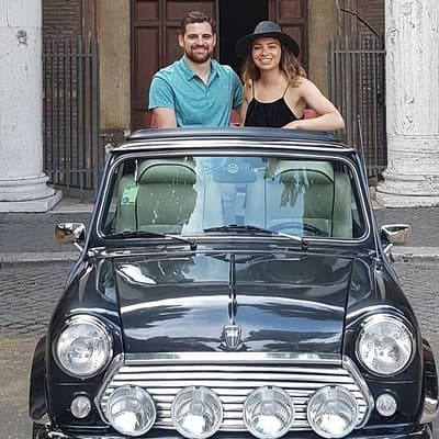 Best neighborhoods of Rome by Mini Cooper Classic Cabriolet 2