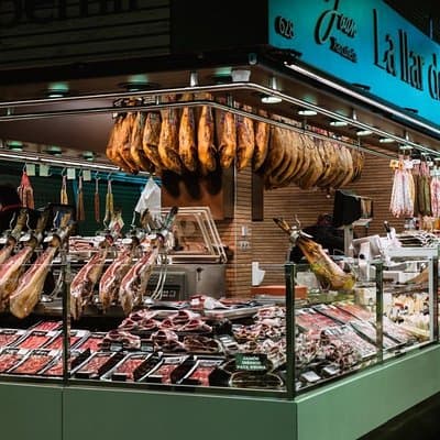 Spanish Oysters, Cava and Ibérico Ham at Barcelona’s La Boqueria Market 5