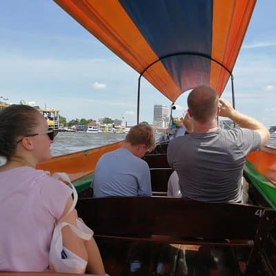 Bangkok Tour: Highlights & Hidden Gems & Long Tail Boat