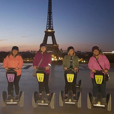 Paris Sunrise tour by Segway 3
