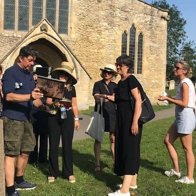 Downton Abbey Black Taxi Tour from London with Highclere Castle 4