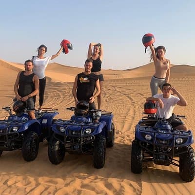 QUAD BIKE self Drive with Desert safari Full Program