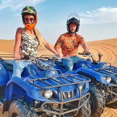 QUAD BIKE self Drive with Desert safari Full Program 3