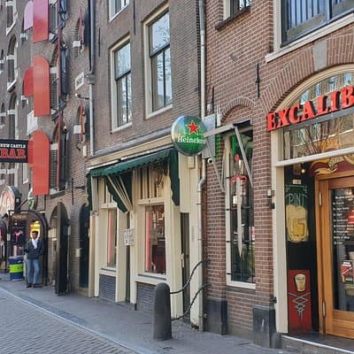 Private Amsterdam Red Light District tour in Spanish 4