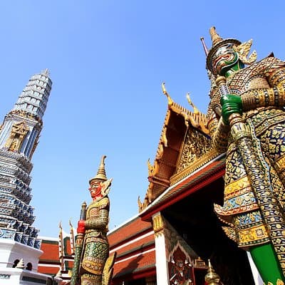 Grand Palace , Wat Pho Half day With Ev Tuk tuk pick up & Adm Fee 4