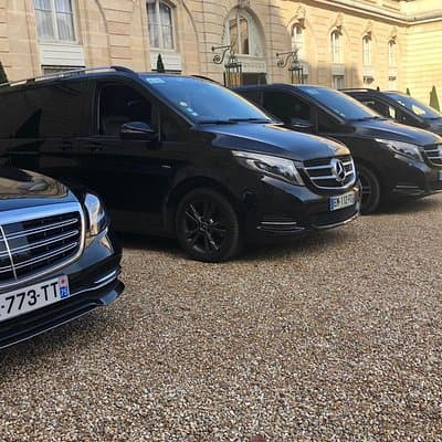 Private one way transfer from Paris to London or back 4