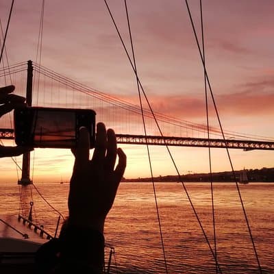Marriage proposal on a Vintage Sailboat 5