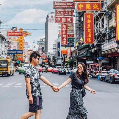 ️ Bangkok Private Instagram Tour: All-Inclusive 4