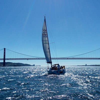 Private Lisbon Sailing Cruise on Sailing Yacht 5