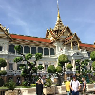 Excursion Royal Palace and temples of Bangkok 2