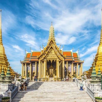 Excursion Royal Palace and temples of Bangkok