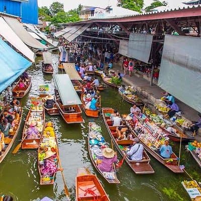 Bangkok Markets, Palaces and Temples Excursion 2
