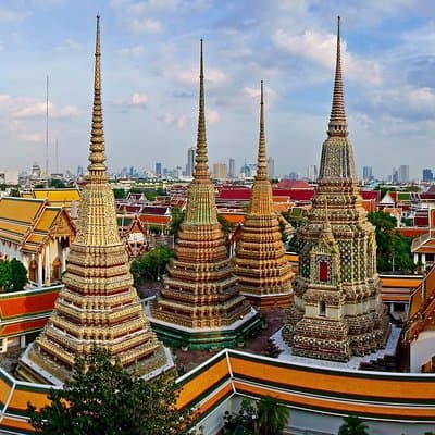 Bangkok Markets, Palaces and Temples Excursion 5
