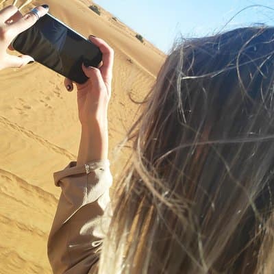 Morning Desert Safari (Dune Drive) - Camel Riding & Sand boarding