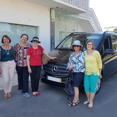 Private transfer from Lisbon to Madrid