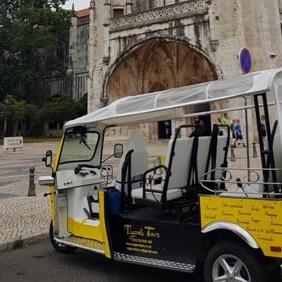 Lisbon Highlights by Tuk Tuk 3