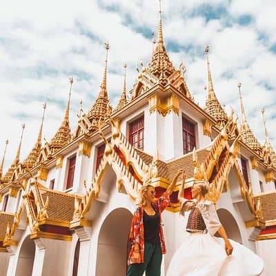 ️ Bangkok Private Instagram Tour: All-Inclusive 3