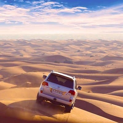 Standard Dubai 4x4 Desert Safari - Sunset & BBQ Dinner