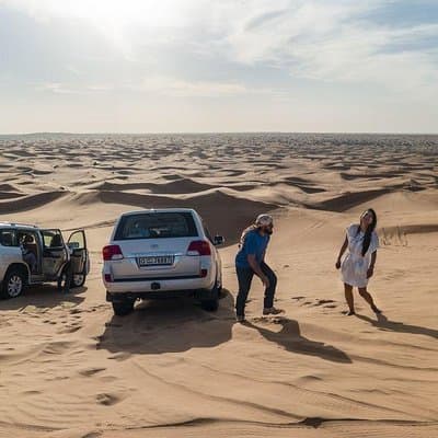 Standard Dubai 4x4 Desert Safari - Sunset & BBQ Dinner 2