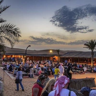 Standard Dubai 4x4 Desert Safari - Sunset & BBQ Dinner 3