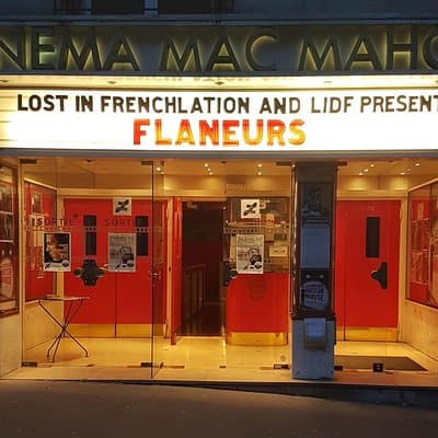 French Films with English Subtitles in Paris 4