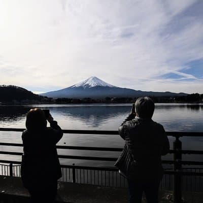 Mt. Fuji & Hakone day tour from Tokyo by car with JP local guide 3