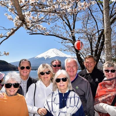 Mt. Fuji & Hakone day tour from Tokyo by car with JP local guide 2