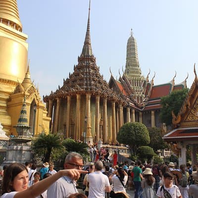 Private & Guided: Bangkok Top 7 Wonders With Local Thai Lunch