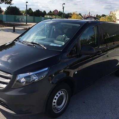 Private one way transfer from Paris to London or back