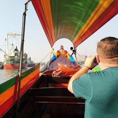 Private Tour : 5 hours Long Tail Boat Tour : Hidden Gems of Bangkok Locals way 2