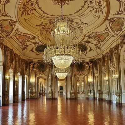 Queluz and Ajuda Palaces Private Tour, Lisbon´s forgotten history. 2