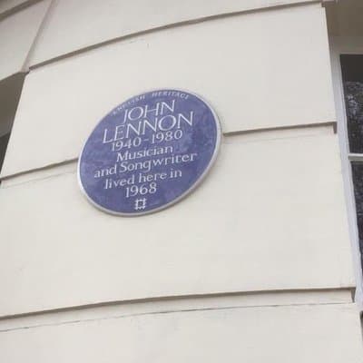 Beatles Walking Tour of London