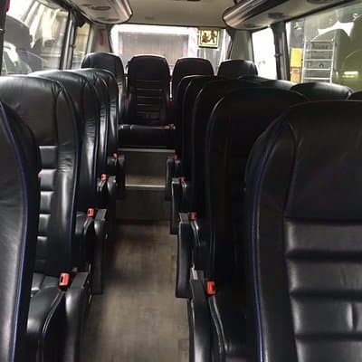 Private Transfer from Barcelona city to Harbor up to 15 people 3
