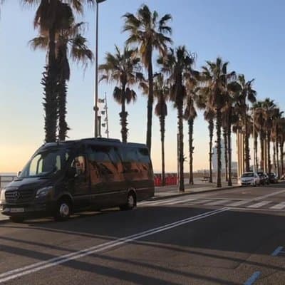 Private Transfer from Barcelona city to Harbor up to 15 people