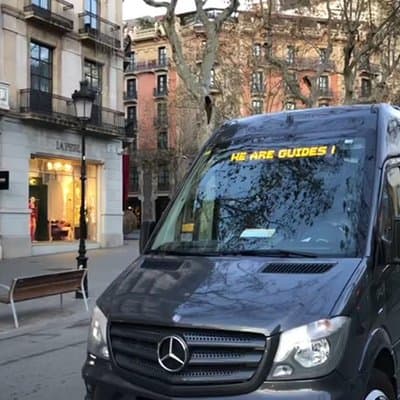 Private Transfer from Barcelona city to Harbor up to 15 people 2