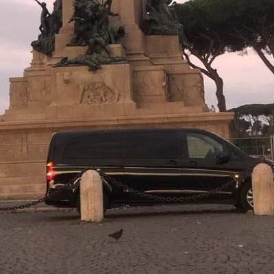 Private VIP Airport Transfer from Rome City to Rome Airport 4