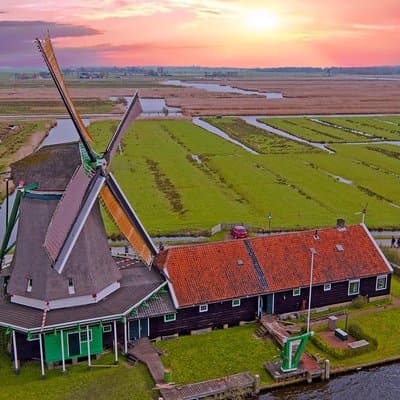 Amsterdam countryside tour by car 2