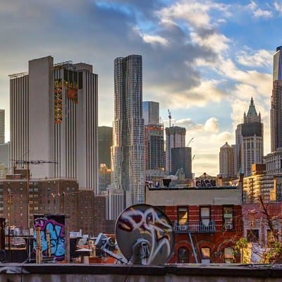 New york contrasts