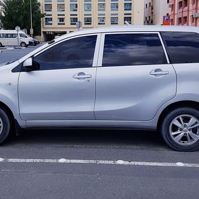 7 Seater Car/Minivan With Driver - Half/Full Day