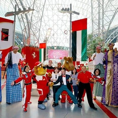 Abu Dhabi City Tour with Ferrari world & Buffet Lunch 3