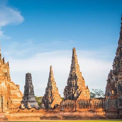Afternoon Ayutthaya heritage site & River Boat Ride at Sunset 3