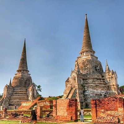 Afternoon Ayutthaya heritage site & River Boat Ride at Sunset 5