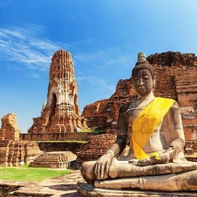 Afternoon Ayutthaya heritage site & River Boat Ride at Sunset 4
