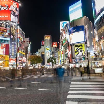Best of Shibuya Food Tour in Spanish