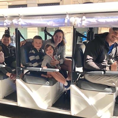 Full day private guided tour of Rome by golf-cart & Colosseum and Roman Forum 5