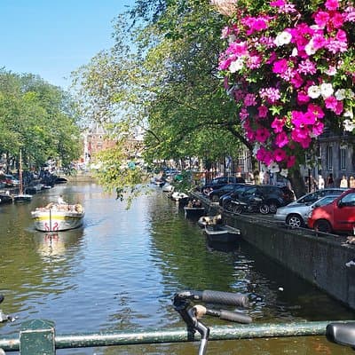 Private walking tour in Amsterdam