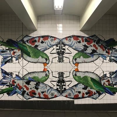 New York City Subway Mosaic Art Tour - Brooklyn 3