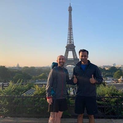 Running in Paris at dawn & see 10 secrets