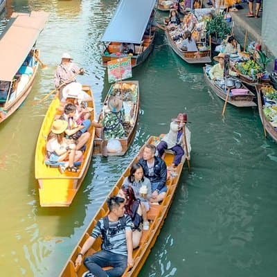 Maeklong Railway & Floating Market Tour (Private & All-Inclusive) 5