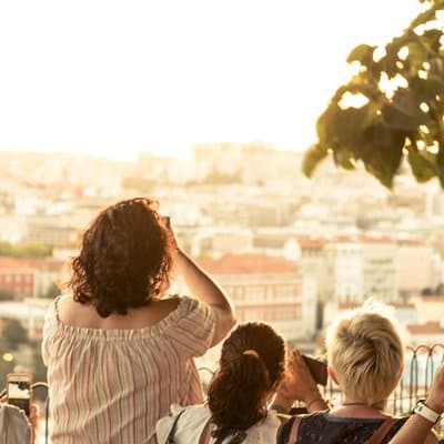 Lisbon by Night: Golden and Blue Hour Photography Walk